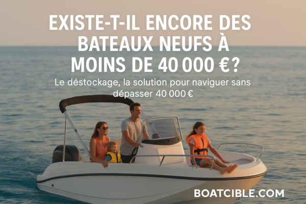 bateaux neufs a moins de 40000 euros