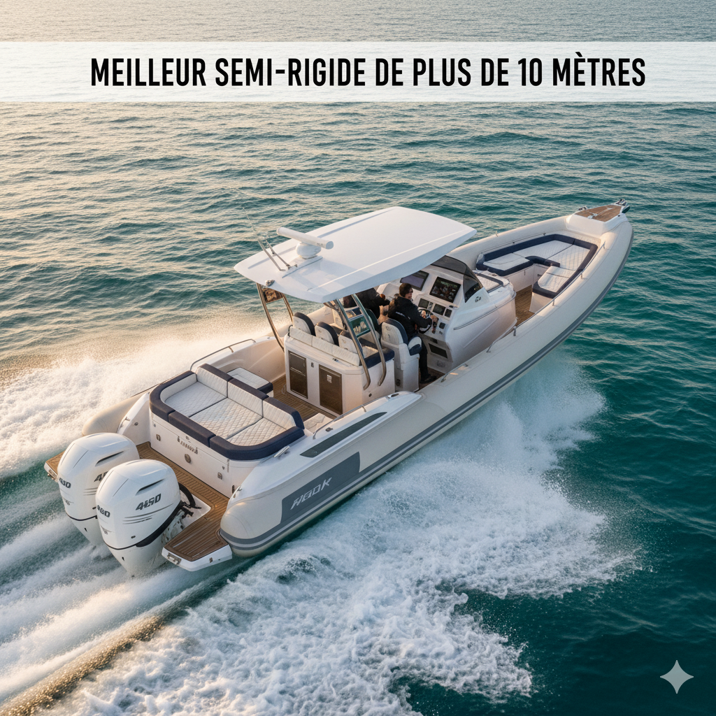 Semi-rigides 10 à 15 mètres : comparatif ultime 2025