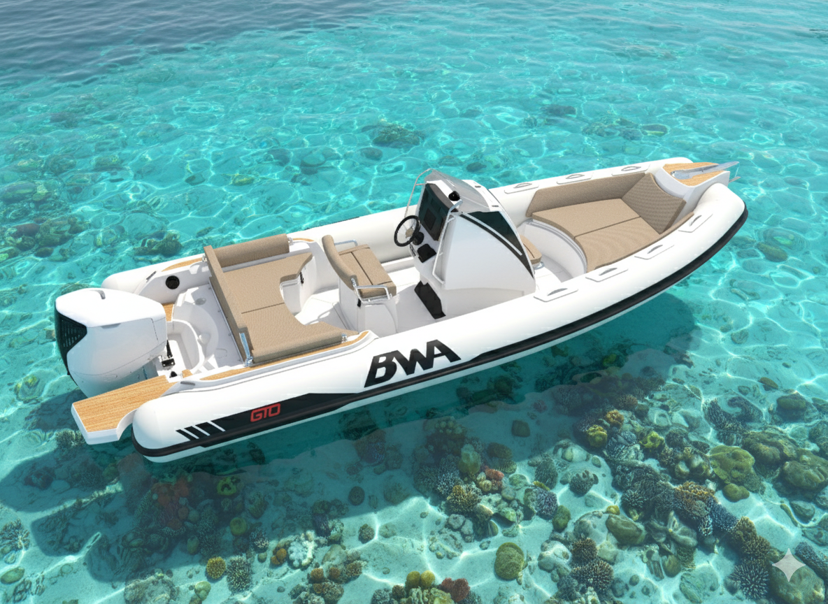 BWA Sport GTO 258 : design, puissance et convivialité sur 7,65 m