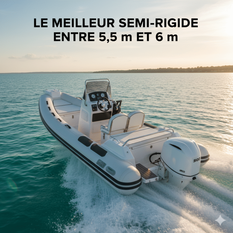 le meilleur semi-rigide entre 5,5 et 6 metres