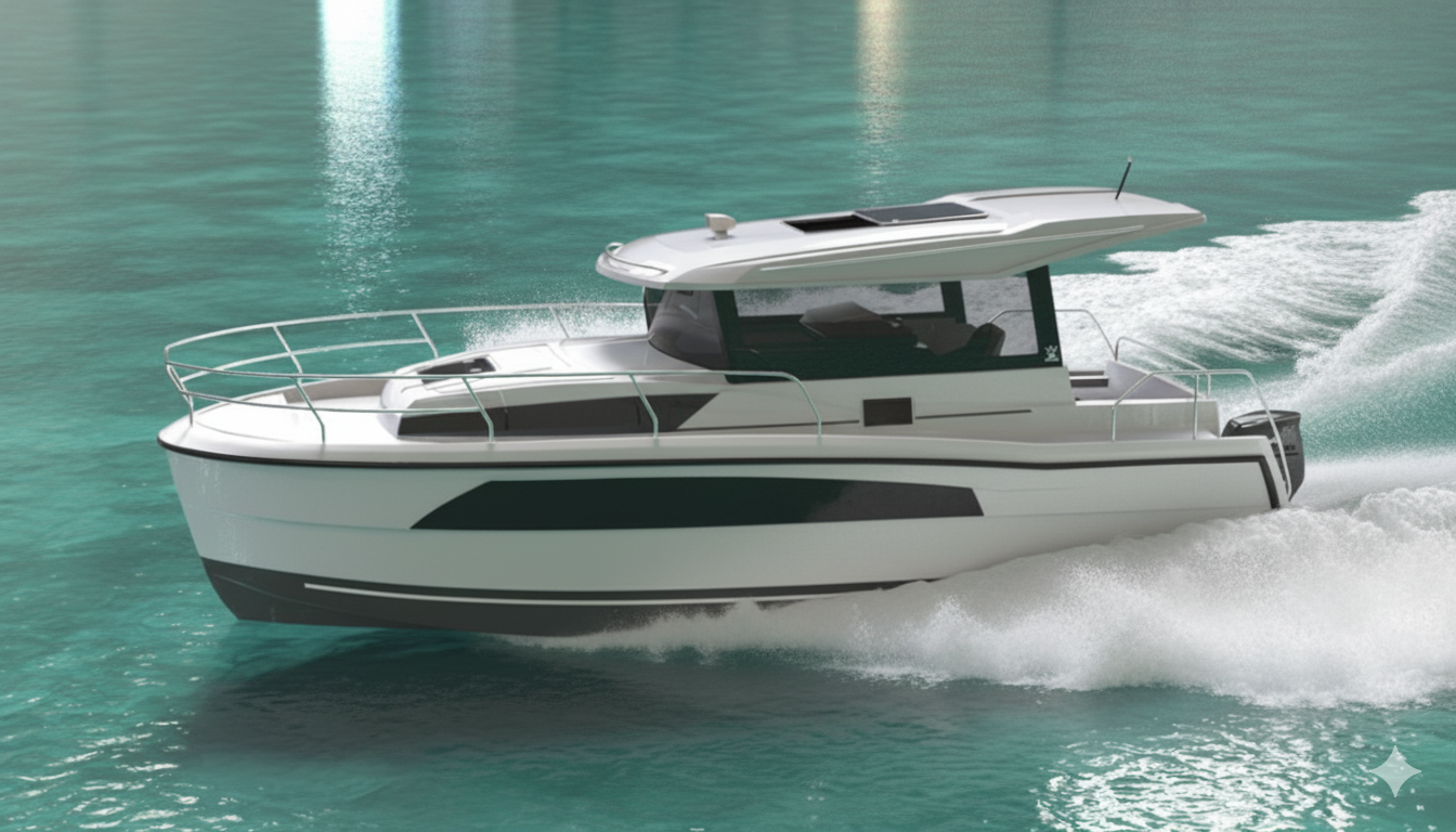 NAUTIC YACHT 990 Neon - bateau à moteur