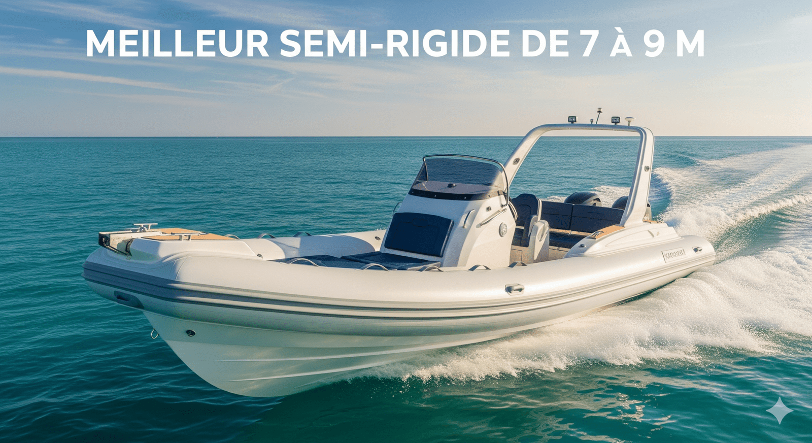 Semi-rigides 7,5 à 9 mètres : comparatif ultime 2025 2026