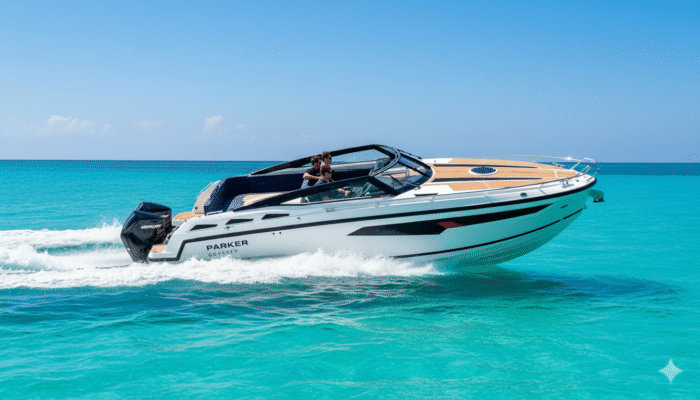 Parker 910 Odyssey : le cruiser polyvalent de 9,10 m pour vos croisières en mer