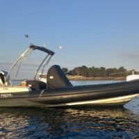 Semi-rigide PRUA AL VENTO THOR 700 – 2023 – Noir