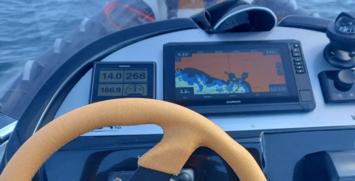 Semi rigide PRUA AL VENTO THOR 700 noir de 2023