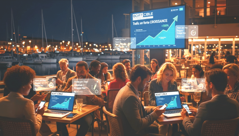 boatcible croissance trafic