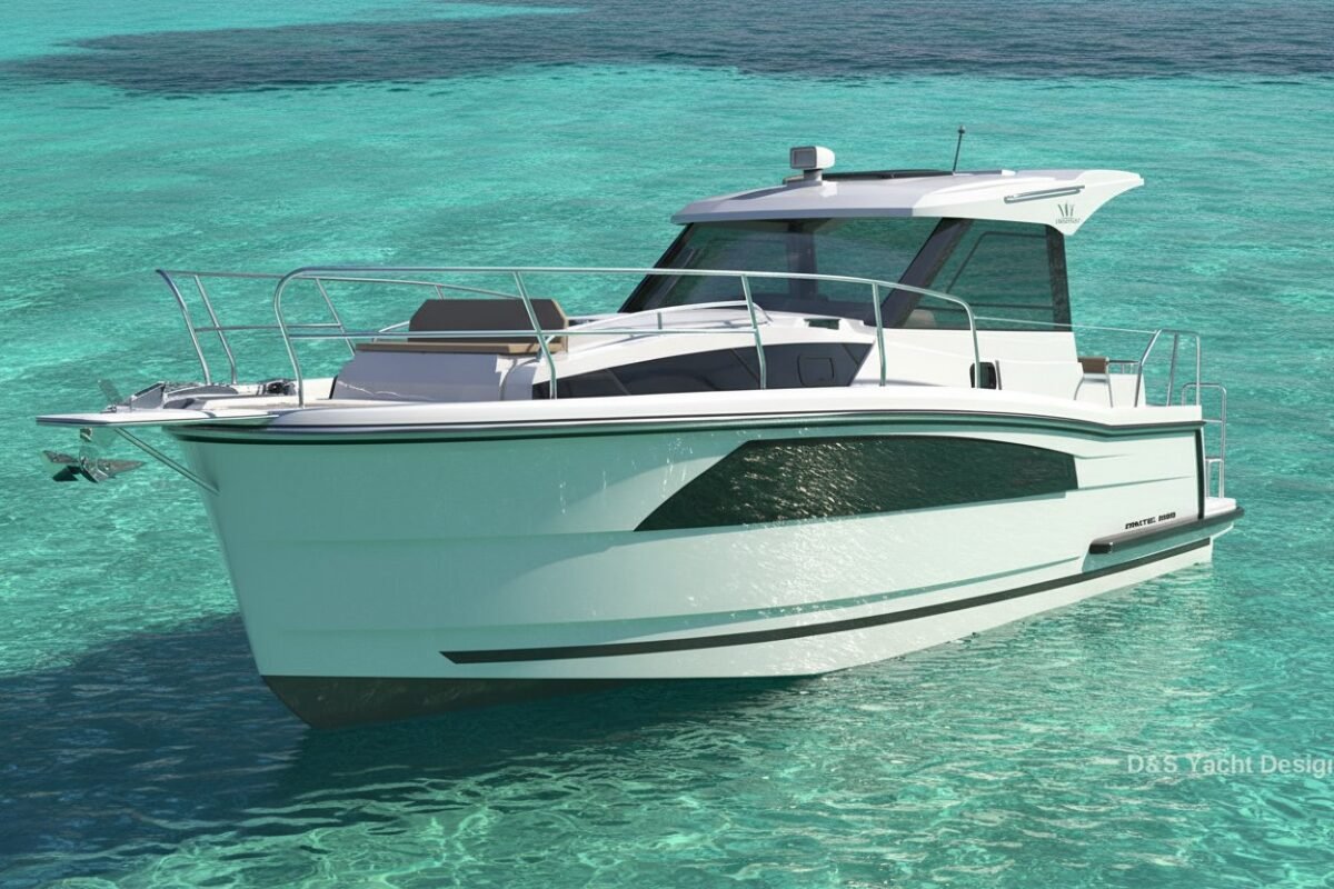 NAUTIC YACHT 990 - bateau à moteur