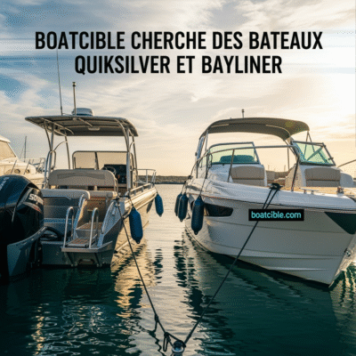 boatcible quicksilver et bayliner