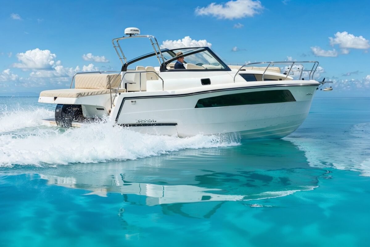 NAUTIC YACHT 990 Open Expo - bateau à moteur