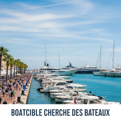 salon de cannes boatcible cherche des bateaux