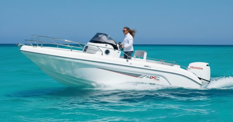 4XC H22 SD, day cruiser Honda x Ranieri en navigation