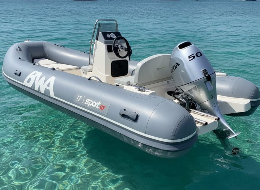 BWA Sport 17 GT - bateau à moteur