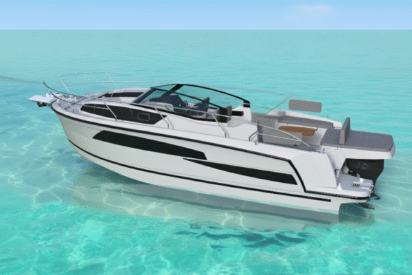 Nautic Yachts 880 OPEN – Un ovni dans le monde des cruiser compacts