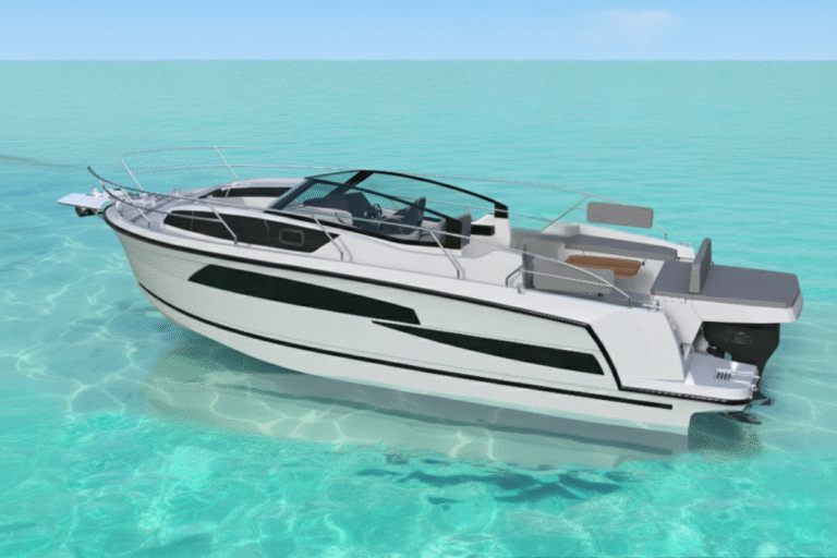 Nautic Yachts 880 OPEN – Un ovni dans le monde des cruiser compacts