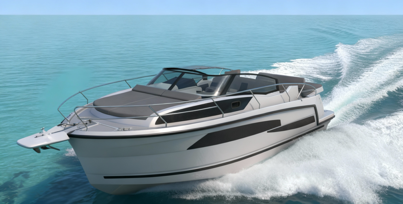 NAUTIC YACHT 880 Open - bateau à moteur