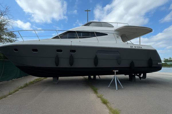 Azimut 43 Fly