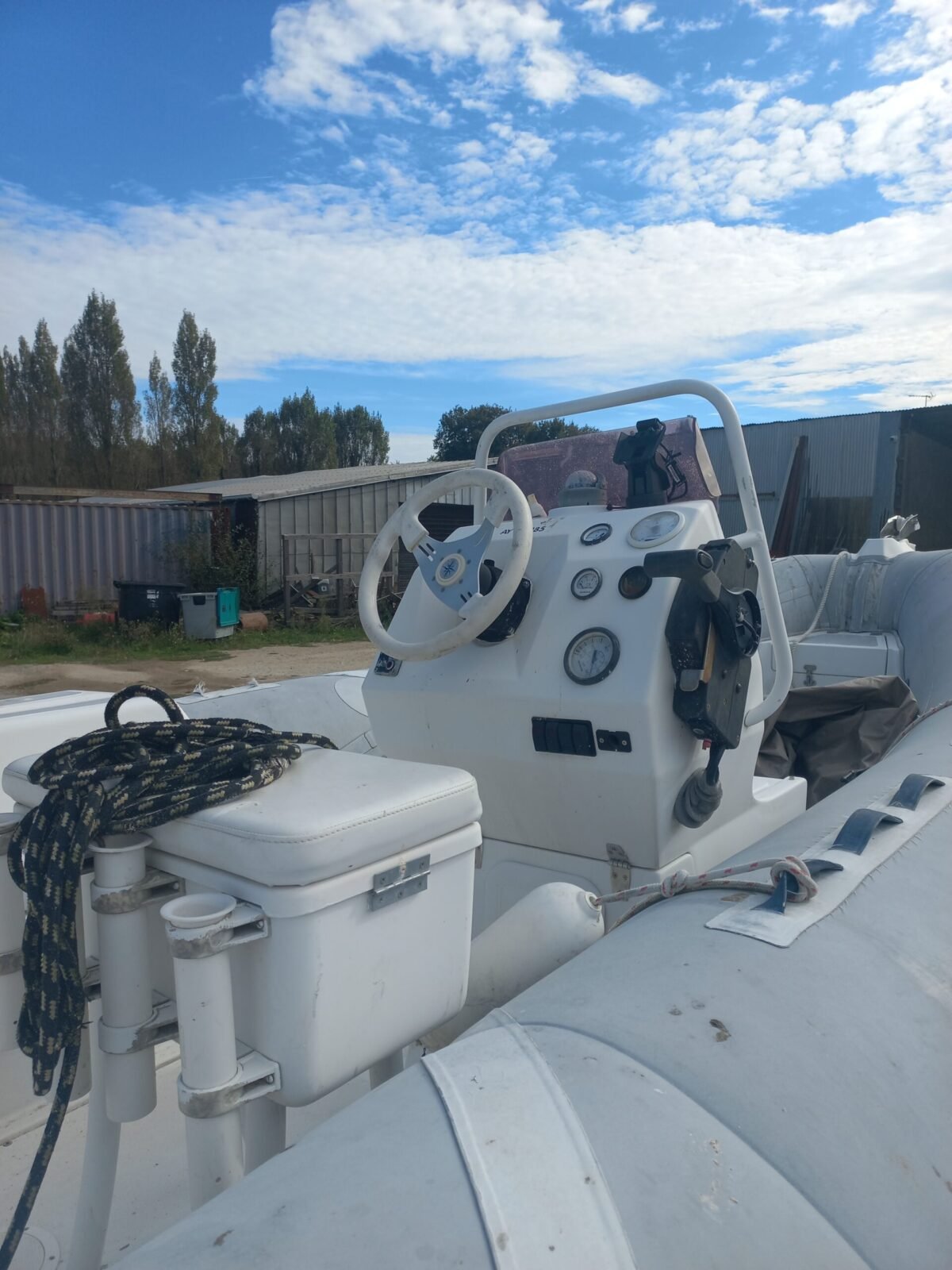 VENDS SEMI-RIGIDE APEX A-20 TENDER RS – 6 m – 2005