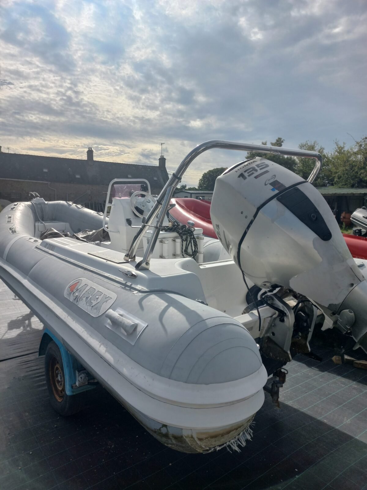 VENDS SEMI-RIGIDE APEX A-20 TENDER RS – 6 m – 2005