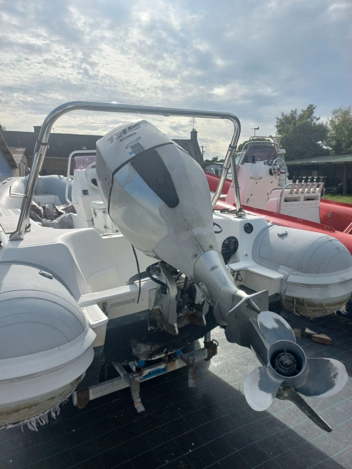 VENDS SEMI-RIGIDE APEX A-20 TENDER RS – 6 m – 2005