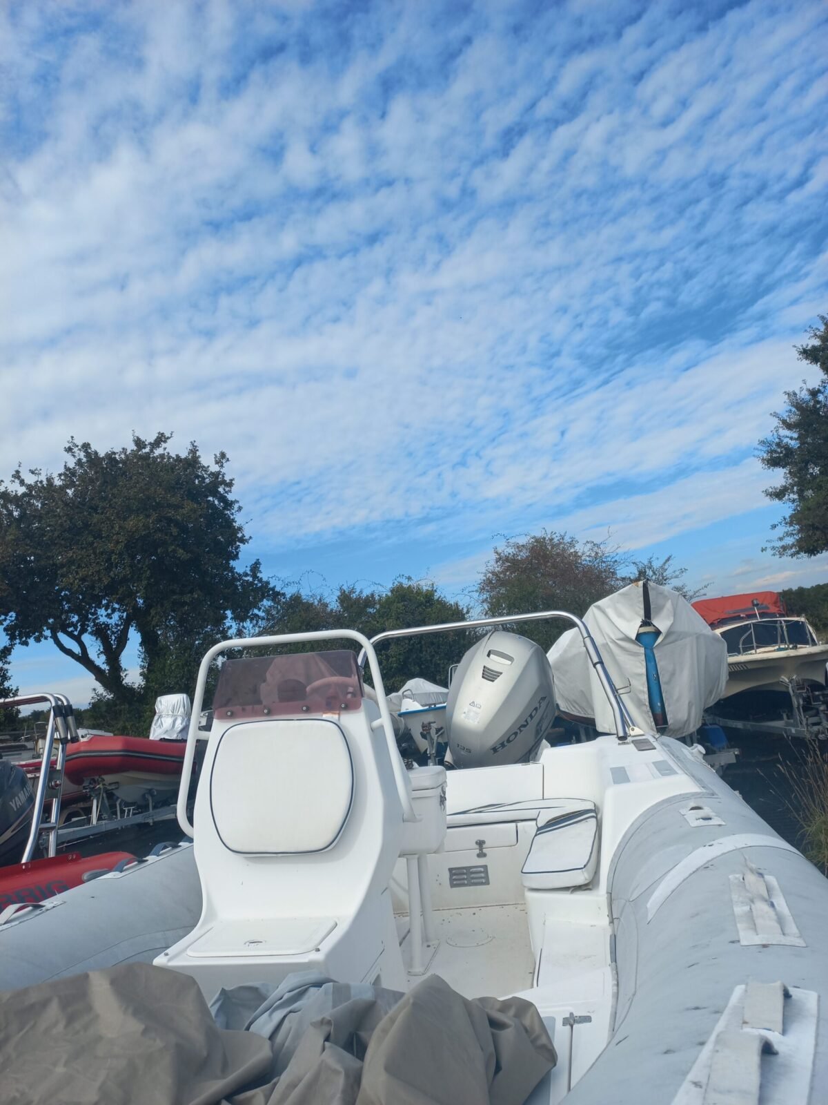 VENDS SEMI-RIGIDE APEX A-20 TENDER RS – 6 m – 2005