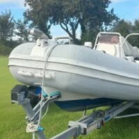 VENDS SEMI-RIGIDE APEX A-20 TENDER RS – 6 m – 2005