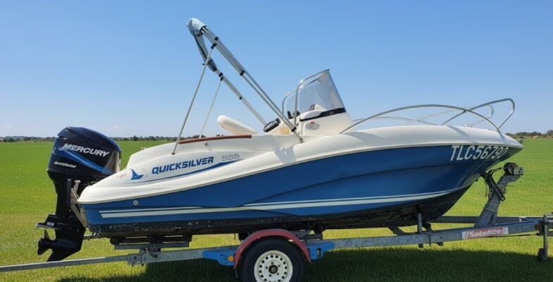 Quicksilver Commander 555 Année 2005