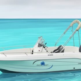 PACIFIC CRAFT 545 OPEN 100 CV YAMAHA 2020