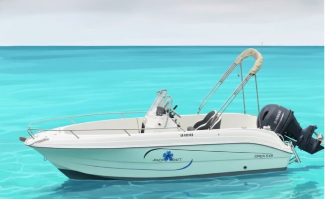 PACIFIC CRAFT 545 OPEN 100 CV YAMAHA 2020