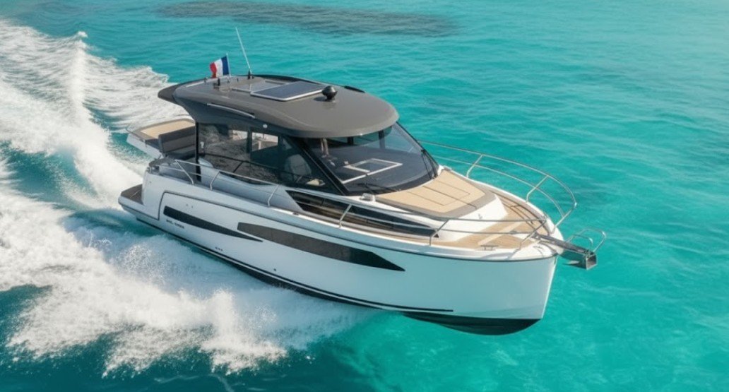 NAUTIC YACHT 880 Weekender - bateau à moteur