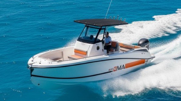 BMA X266 Pack Fish & Touring – T-Top – 2 × BF150 Honda – Modèle Démonstration (3 h)