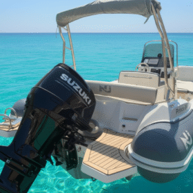 Nuova jolly prince 24 2024 Neuf Zero heures Jamais mis à l'eau Suzuki 225 cv