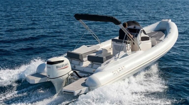 SPX RIB 24 Sport 2025, semi-rigide motorise Suzuki 300