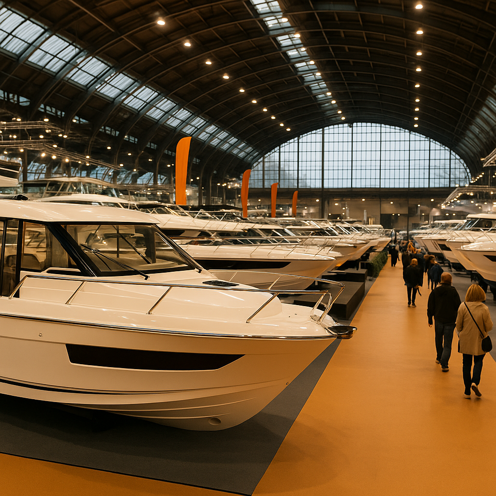 bateaux de demonstration