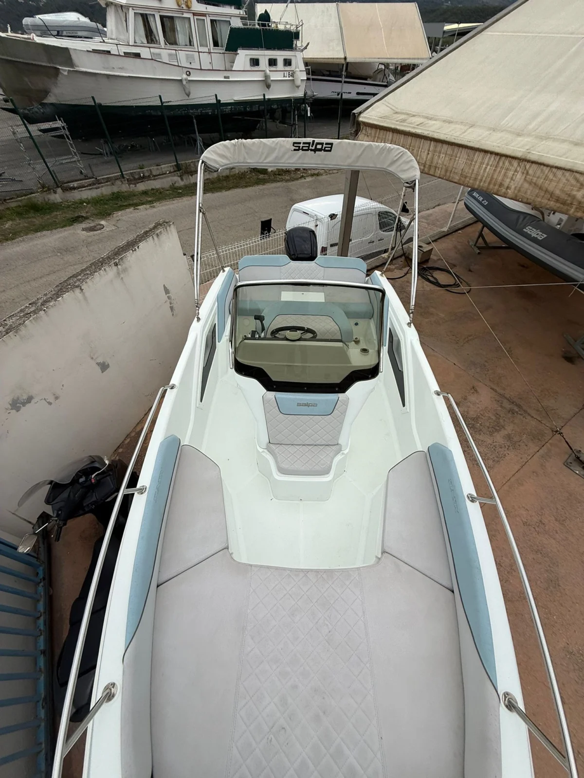 salpa sunsix1 Salpa Sunsix d'occasion de 2021