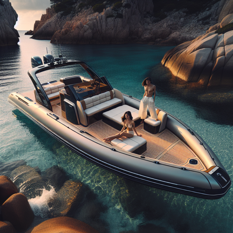 la marque de bateau semi rigide italien ICOn marine detaille la gamme complete