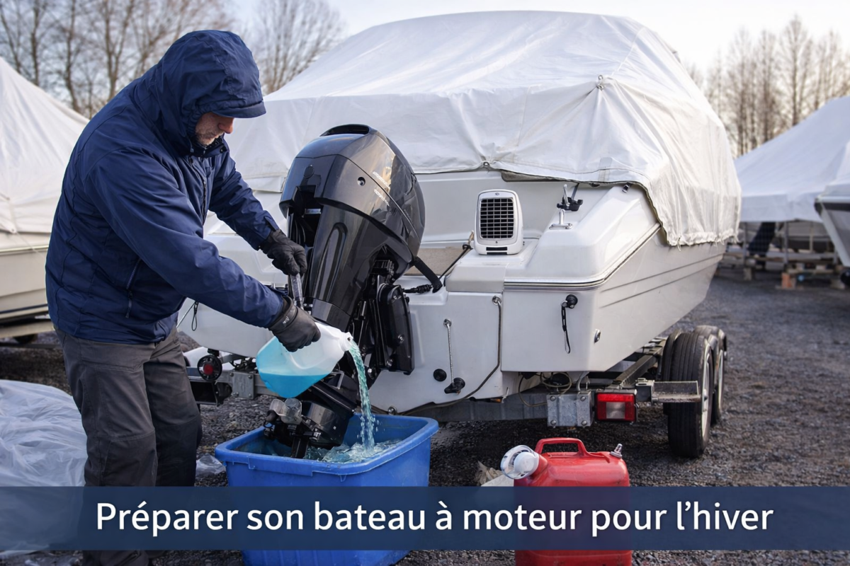 Préparer son bateau pour l’hiver