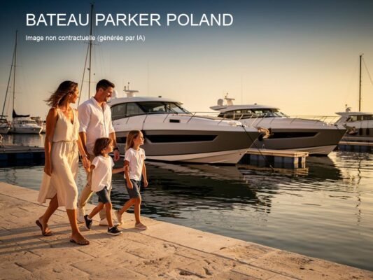 bateau parker poland