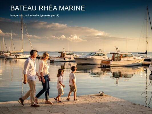bateau rhea marine 12