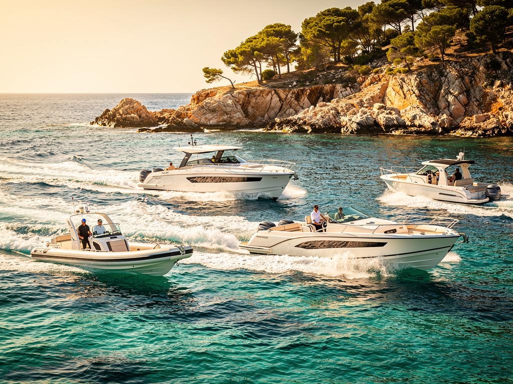 bateaux en navigation semirigides et coques dures generique 3