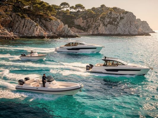 bateaux en navigation semirigides et coques dures marche nautique francais