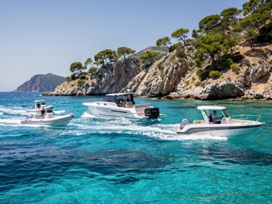 bateaux en navigation semirigides et coques dures seo nautisme