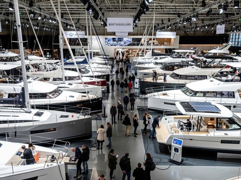 boot dusseldorf 2026 toutes les nouveautes bateaux voiliers yachts et technologies devoilees au plus grand salon nautique mondial