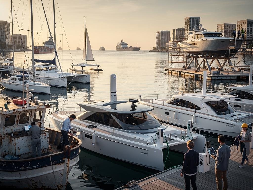 levolution du nautisme en 2026 2027