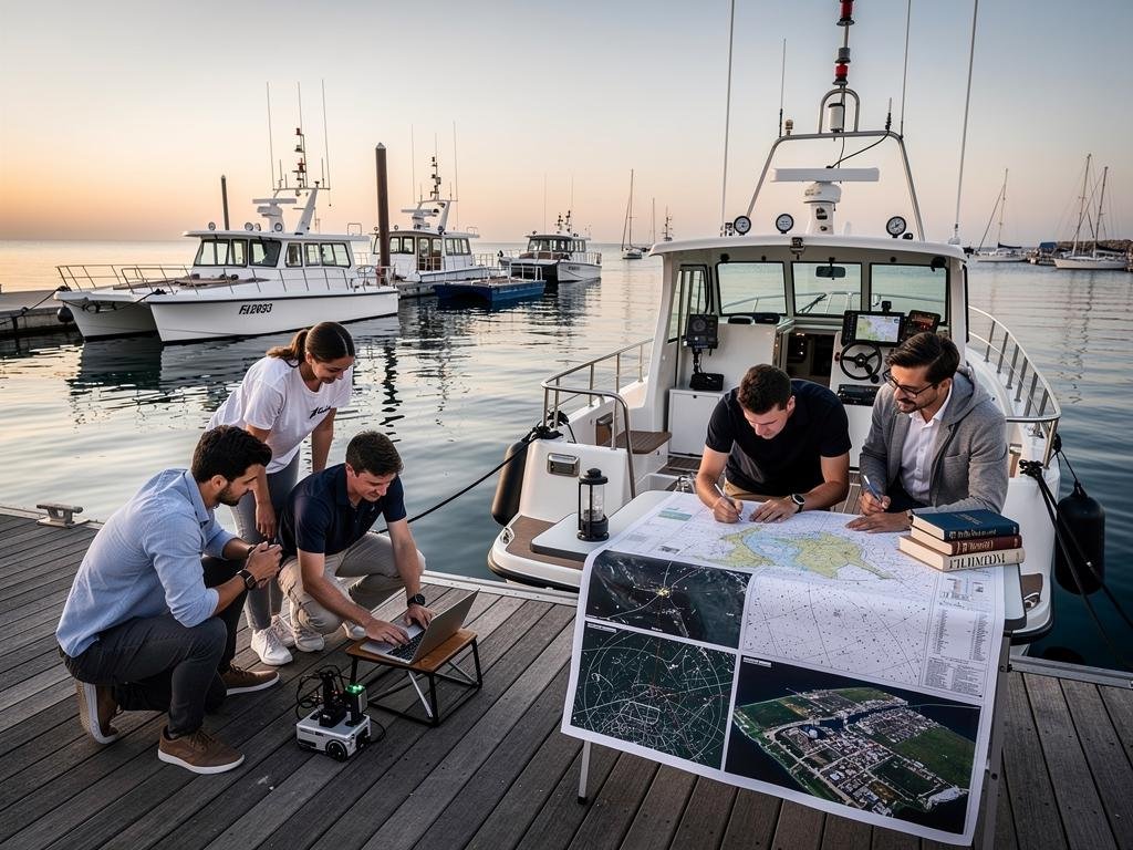 recherche de bateaux lia prend le large face a google