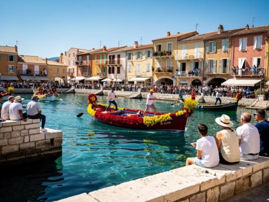 batailles navales joutes et combats fleuris le guide complet des fetes nautiques de nice a marseille