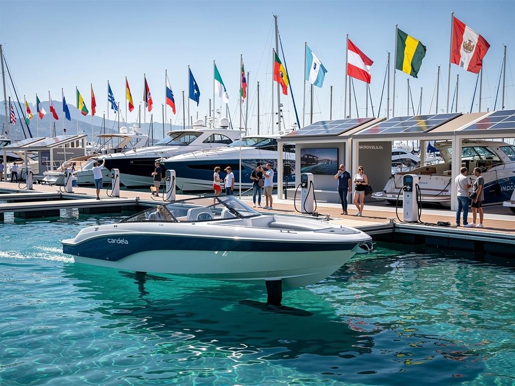 bateaux electriques moteurs et salons nautiques panorama complet 2025 2026