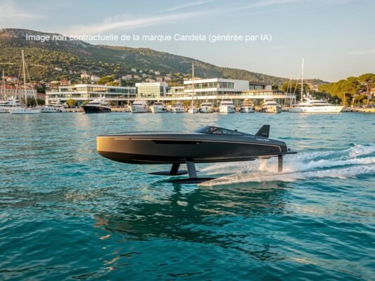 candela et les hydrofoils electriques quand les bateaux apprennent a voler