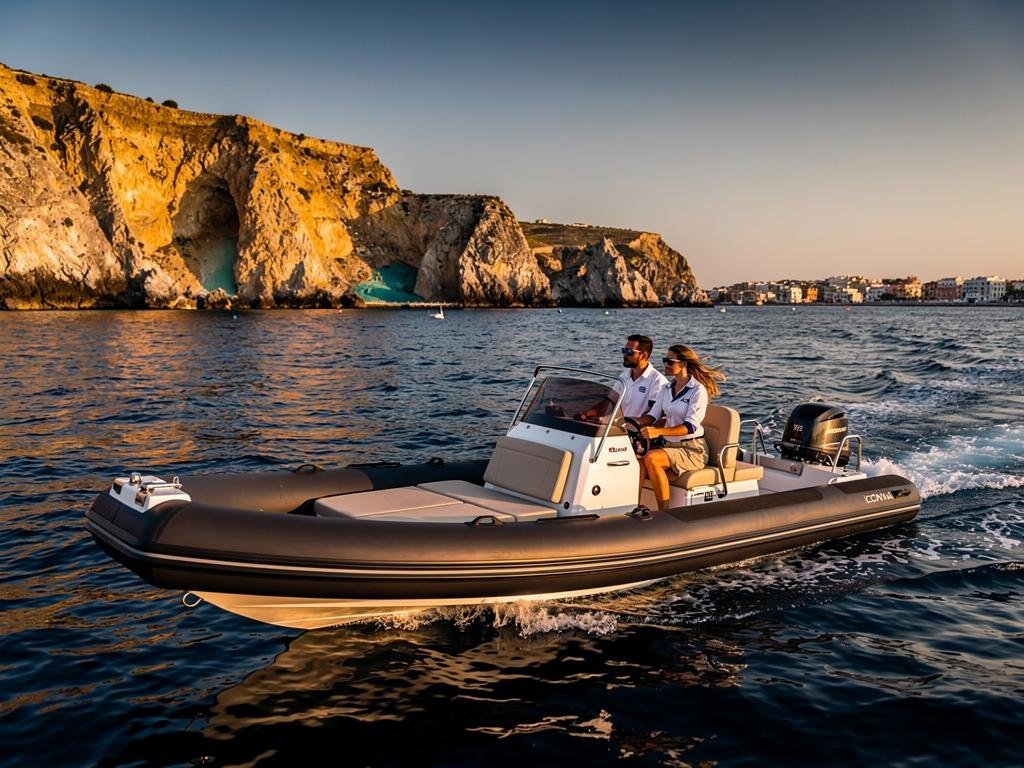 icon marine le chantier italien de semi rigides entre style confort et performance