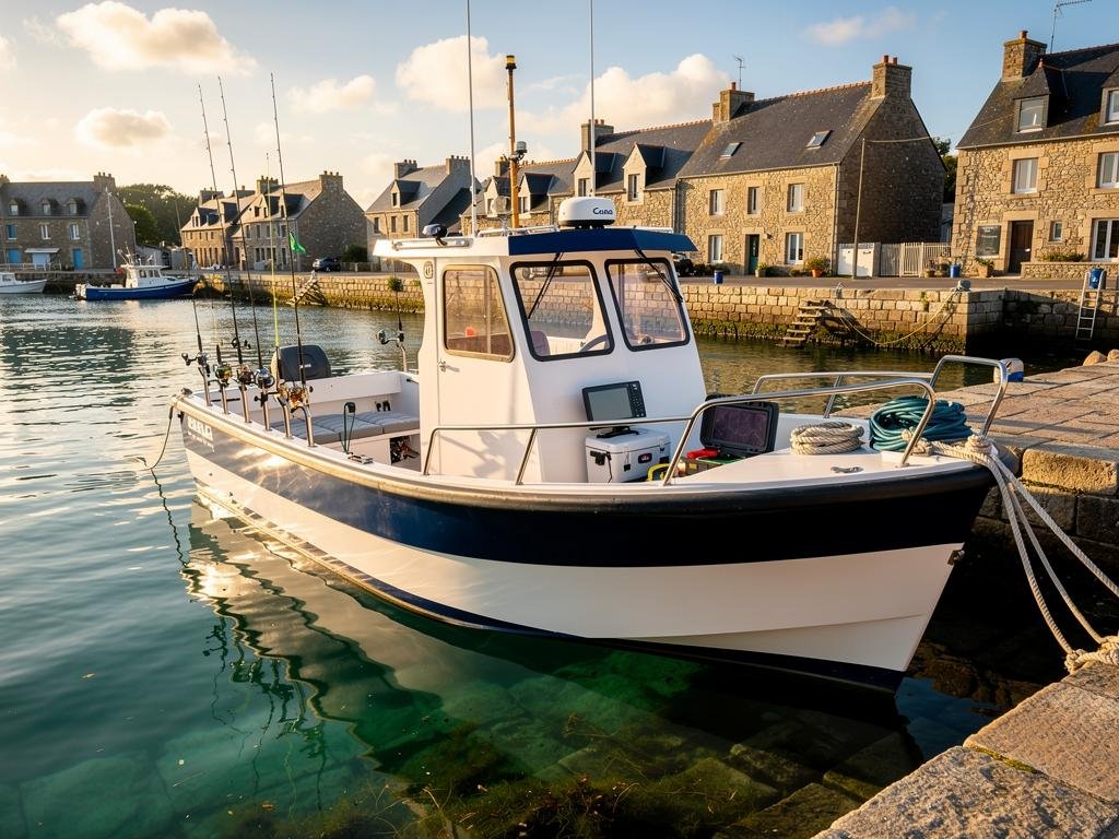 le meilleur bateau a moteur de 7 metres pour la peche guide complet 2026