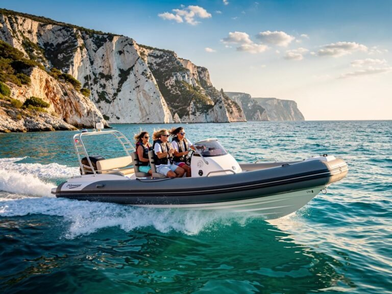 le meilleur semi rigide de 7 metres en 2026 comparatif complet et guide dachat expert